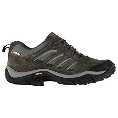 Karrimor Mens Aspen Low Walking Shoes Waterproof Casual Lace Up Suede Upper