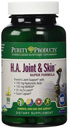 H.A. Joint and Skin Super Formula (90 capsules), from Purity Products