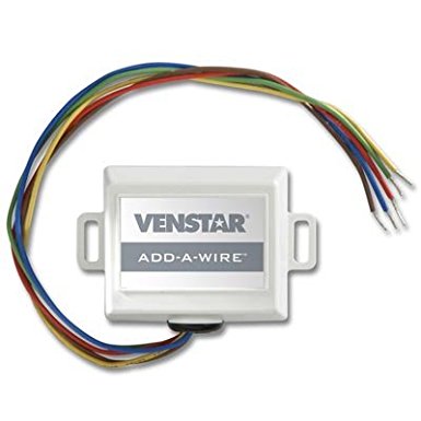 Venstar ACC0410 Add-A-Wire Accessory for All 24 VAC Thermostats (4 to 5 Wires), White