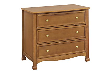 DaVinci Kalani 3 Drawer Dresser, Chestnut