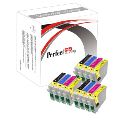 12 PerfectPrint Compatible 18XL Ink Cartridges For Epson Expression Home Printer XP-102 XP-202 XP-212 XP-215 XP-205 XP-225 XP-30 XP-302 XP-305 XP-312 XP-315 XP-322 XP-325 XP-402 XP-412 XP-415 XP-405 P405WH XP-422 XP-425 XP-405