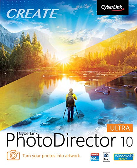 Cyberlink PhotoDirector 10 Ultra [PC Download]