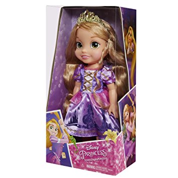 Disney Princess Rapunzel Toddler Doll