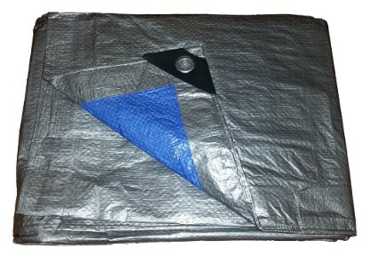 Outdoor Xtreme 5'x7' Reversible Reinforced Poly Tarp