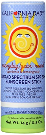 California Baby Everyday/Year Round SPF 30 Stick