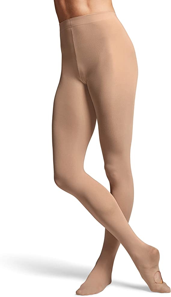 BLOCH Women's Ladies contoursoft adaptatoe Tights