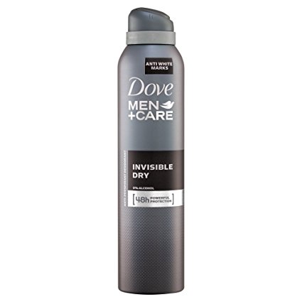 Dove Men   Care Invisible Dry Aerosol AntiPerspirant Deodorant 250ml Pack of 3