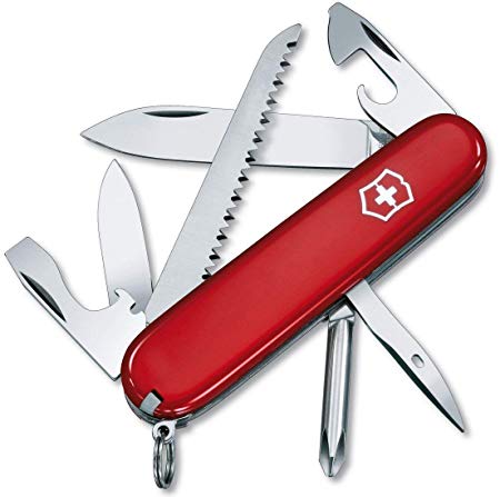 VICTORINOX SWISS ARMY Hiker Pocket Knife