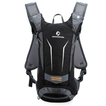 Paladineer 8L Hydration Backpack Daypack Cycling Pack Sport Bag Hiking Backpack Bike Backpack