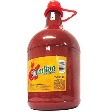 Valentina Salsa Picante Mexican Sauce 1.1 gallon