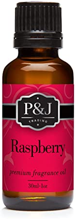P&J Trading Raspberry Fragrance Oil - Premium Grade Scented Oil - 30ml