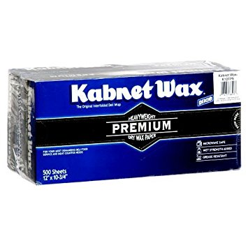 Dixie Kabnet Dry Wax Paper, 12 Inch x 10 3/4 Inch, 1000 Count
