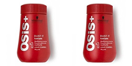 Schwarzkopf OSiS Dust It - Mattifying Powder (0.35 oz) Pack Of Two