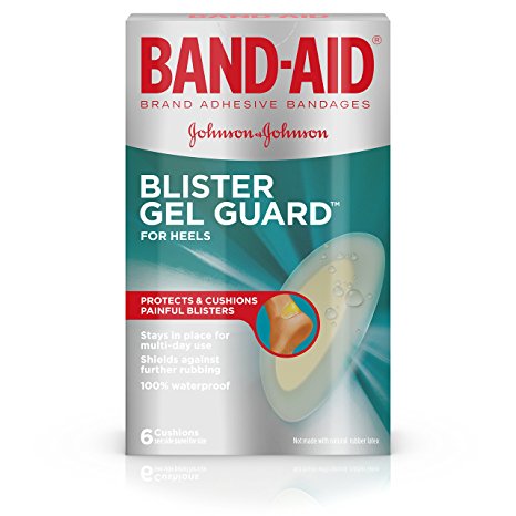 Band-Aid Brand Advanced Protection, Blister Adhesive Bandages, 6 Count