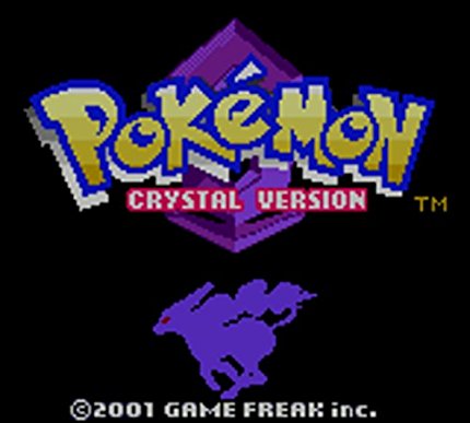 Pokémon Crystal - 3DS [Digital Code]