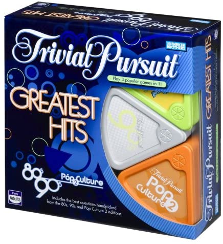 Hasbro Gaming Trivial Pursuit Greatest Hits