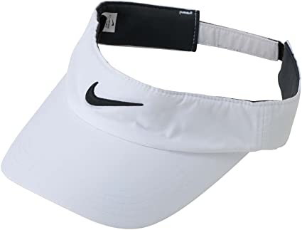 Nike Golf Tech Visor (White/Black)