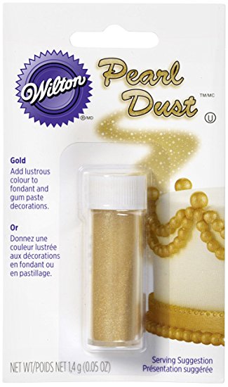 Wilton Pearl Dust 0.05-Ounce Gold