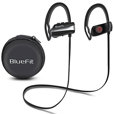 Bluetooth Earbuds, Waterproof Wireless Headphones In-Ear Buds Earphones Headset with Mic   Case for Running Sport, Noise Cancelling