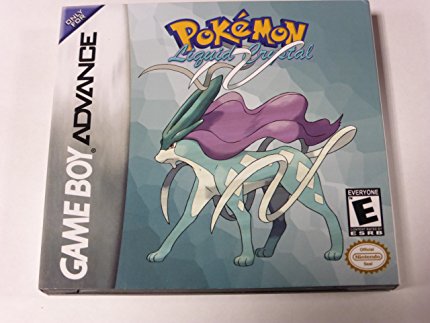 Pokemon Liquid Crystal - Game Boy Advance - Nintendo - Homebrew/ Fan Translation