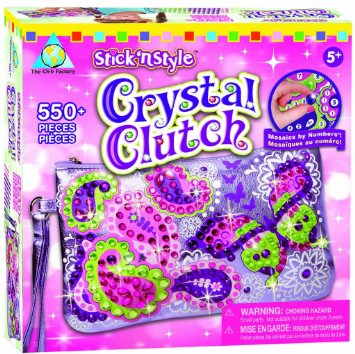 The Orb Factory Stick'n Style Crystal Clutch
