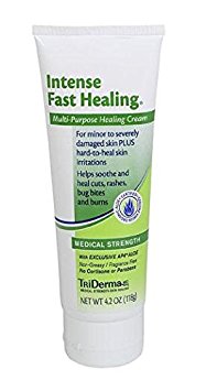 TriDerma Intense Fast Healing Multi-Purpose Cream (4.2 oz)