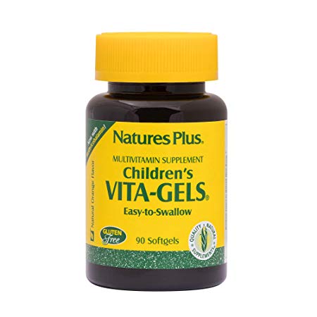 Nature's Plus Children's Vita-Gels Natural Orange - 90 Softgels