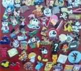 Disney Official Trading Pin Lot of 25 Lapel Collector Pins