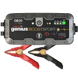 NOCO Genius Boost Sport GB20 400 Amp 12V UltraSafe Lithium Jump Starter