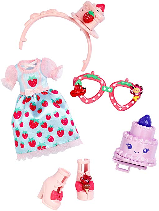 Mattel Kuu Kuu Harajuku Super Strawberry Fashion Pack