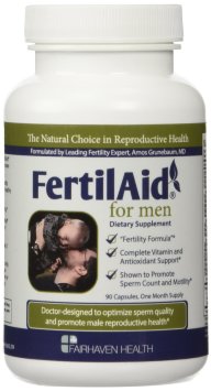 Fairhaven Health FertilAid for Men Caps - 90 ct