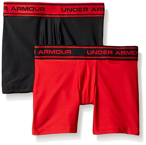 Under Armour Boys' Original Series Printed Boxerjock 2-Pack, Youth