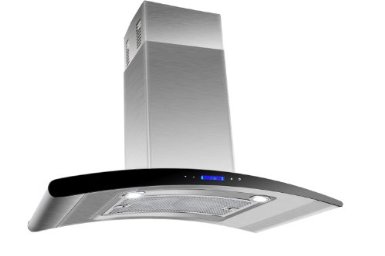 AKDY New 30" European Style Wall Mount Stainless Steel Range Hood Vent Touch Control AZ-198KN3 30"
