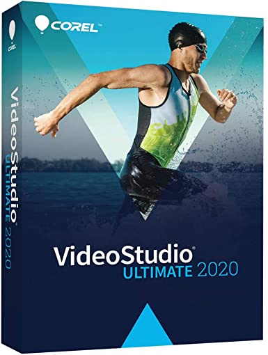 Corel VideoStudio Ultimate 2020 Video & Movie Editing Software Slideshow Maker, Screen Recorder, DVD Burner [PC Disc]