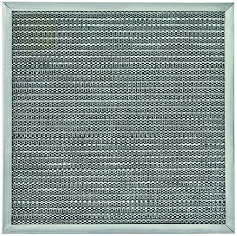 6 STAGE ELECTROSTATIC AIR FILTER HOME WASHABLE PERMANENT LASTS A LIFETIME FURNACE OR A/C USE NON-RUSTING ALUMINUM FRAME HEAVY DUTY HIGH DUST HOLDING CAPACITY JUST RINSE DRY & REUSE (12X20X1)