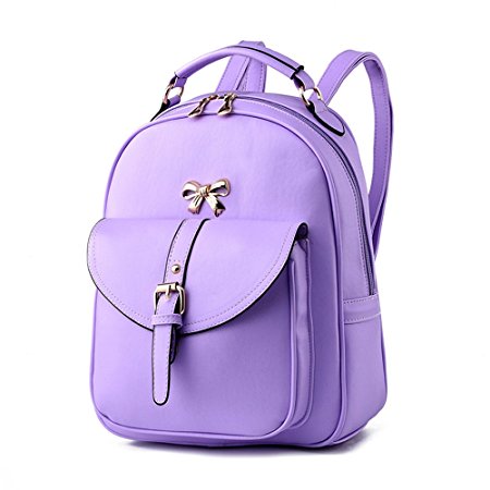 H.Tavel Cute Girls Talk Hobo preppy style Korean Fashion College Student Backpack School Bag