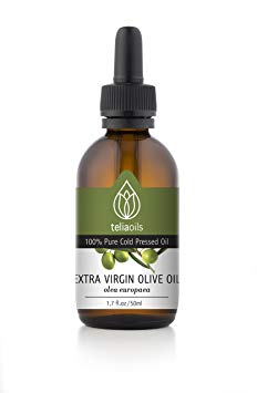 Greek Extra Virgin Olive Oil - First Press of Unripe Olives. Amazing Skin & Hair Benefits. 50 Ml/ 1.7 Oz