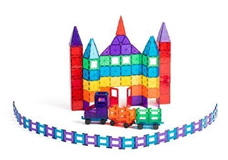 Playmags 156 Magnetic Building Blocks 150 Pieces