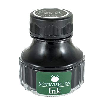 Monteverde USA Ink, 90 ml Documental Permanent Black (G308DB)