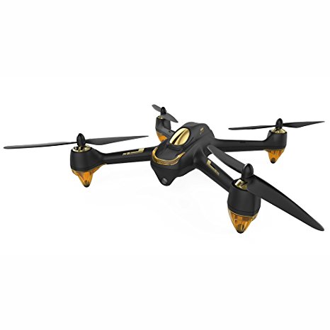 Hubsan H501S X4 4 Channel GPS Altitude Mode 5.8GHz Transmitter 6 Axis Gyro 1080P FPV Brushless Quadcopter Mode 2 RTF ( Black)