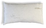 Slim Sleeper Shredded Memory Foam Pillow With Kool-Flow8482 Micro-Vented Bamboo Cover - Made in the USA by Xtreme Comforts - Hypoallergenic and Dust Mite Resistant King