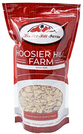 Imitation Chicken Strips (Unflavored TVP SOY Protein), 3 lb Bag, by Hoosier Hill Farm