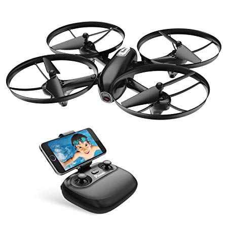 Potensic Upgraded U47 Drone with Camera for beginners , FPV WIFI 720P HD RC Quadcopter with Live Video, Headless Mode,Detachable Modular Battery,One Key Return,Drone for Kids and Children