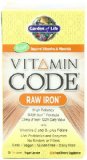 Garden of Life Vitamin Code Iron 30 Capsules