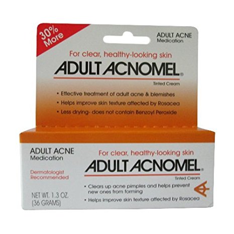Numark Acnomel Adult Acne Medication Cream, 1.3 Ounce