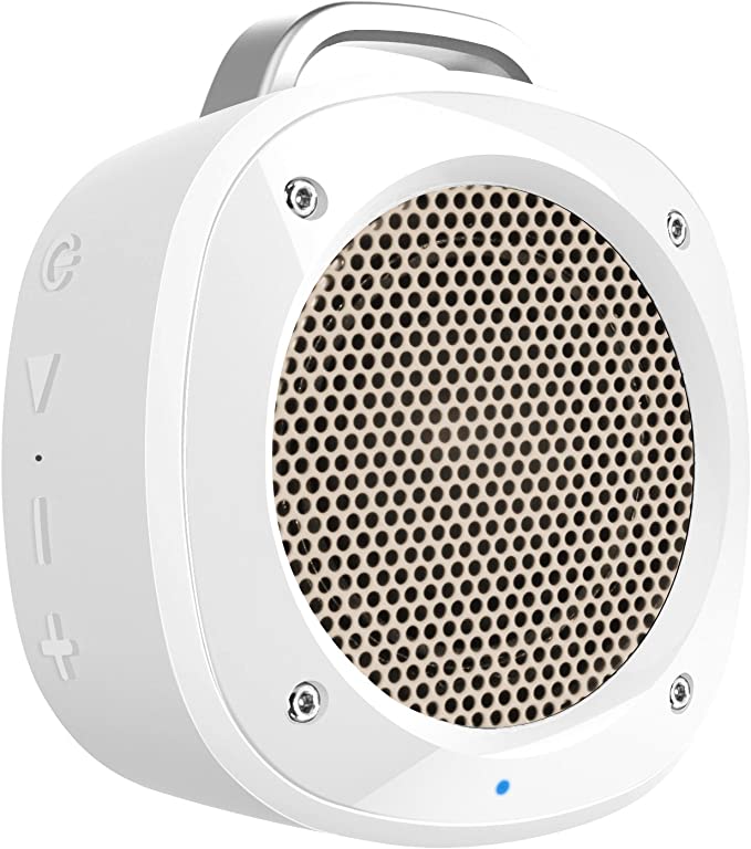 Divoom Airbeat 10 Bluetooth Portable Speaker - White