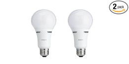 Philips 459180 40/60/100W Equivalent 3-Way A21 LED Light Bulb (2 Pack)
