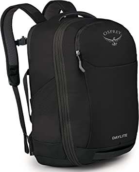 Osprey Daylite Expandable 26 6 Travel Backpack, Black, O/S