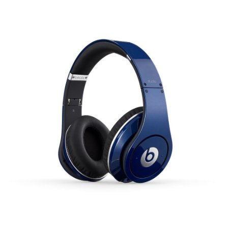 Beats Studio Over-Ear Headphone (Blue) (Discontinued by Manufacturer)