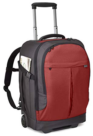 Rick Steves Autobahn 21" Rolling Backpack, Spice, One Size